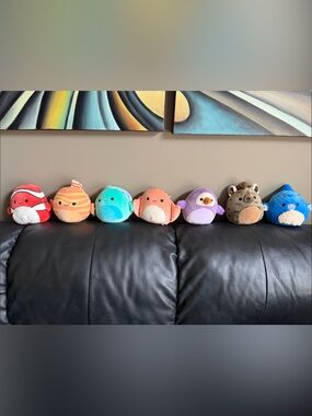 Seven 6 “  squishmellows LOT